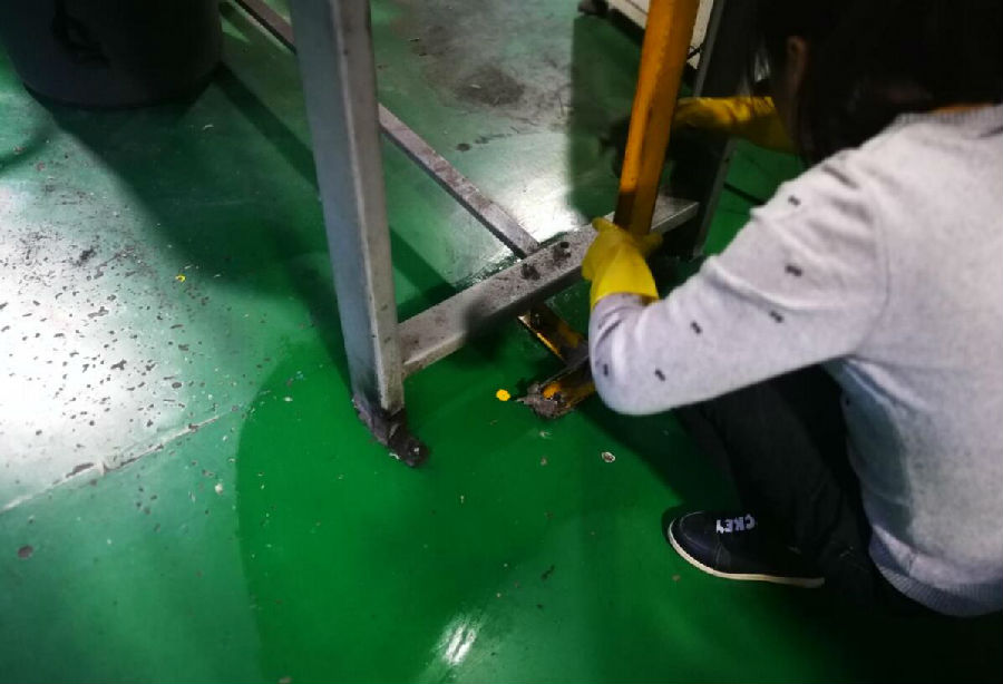 荆门工厂保洁清洗案例